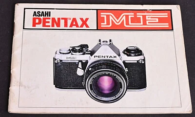 Original Pentax ME Camera User Manual - Excellent - Image 1 of 3