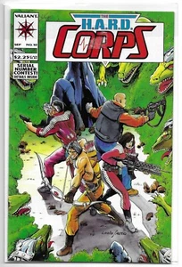 THE HARD CORPS #1 DICEMBRE 1992 NEAR MINT/MINT CONDITION JIM LEE - Foto 1 di 3
