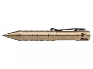 Boker Plus Tactical Pen K.I.D. CAL .50, Brass, Gold Finish - 09BO063 - Picture 1 of 1