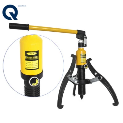 Hydraulic Gear Puller Pulling 3in1 Pumps Oil Tube Drawing Machine 5T w/ Case - Image 1 of 4