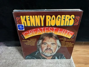 Kenny Rogers Greatest Hits vinyl LP URTI Canada 1984 SEALED - Picture 1 of 2
