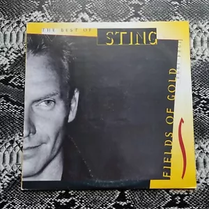 Sting – Fields Of Gold: The Best Of Sting 1984 - 1994 Mint Ultra Rare Double LP - Picture 1 of 9