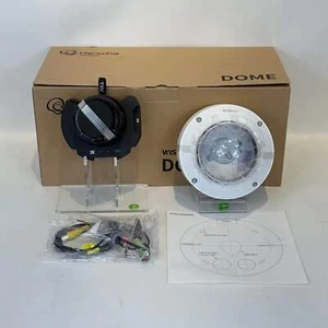 New Hanwha Vision Wisenet Dome 4K Network IR Dome Camera PND-A9081RV Unclaimed - Picture 1 of 15