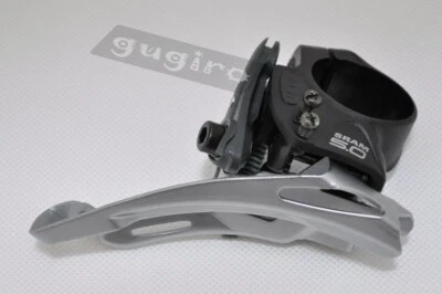 SRAM 5.0 Classic Retro MTB Bike 34.8mm Clamp-On Front Mech Derailleur - Image 1 of 4