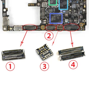 2 X Enchufe LCD FPC Placa USB Enchufe Batería Conector Para Huawei P30 Pro P30pro - Imagen 1 de 11