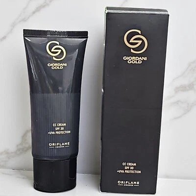 Giordani Gold CC Creme LSF 30 UVA Schutz Foundation Make Up Farbe Light Top - Bild 1 von 4