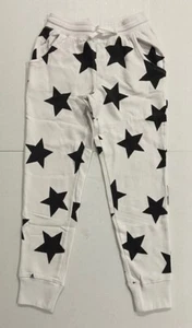 NWOT Youth Spotted Zebra Sweat Pants Size S (waist fits up to 22") 21" Inseam - Picture 1 of 3