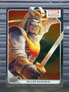Silver Samurai 2023 Upper Deck Marvel Platinum Card Base #70 - Picture 1 of 3