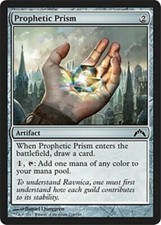 4 Prophetic Prism M-NM - Gatecrash - SPARROW MAGIC - C  mtg 4x x4