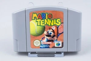Módulo Nintendo 64 *Mario Tennis* N64 PAL #3 - Imagen 1 de 2