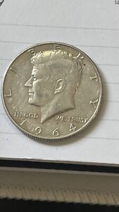 1964-D Kennedy Half Dollar 50C DDO