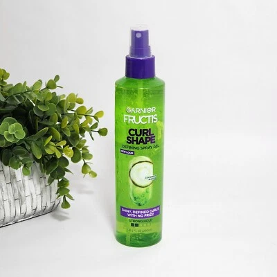 Spray definidor de forma de rizo Garnier Fructis gel rizos definidos sin frizz 8,5 fl oz Foto 1 de 4