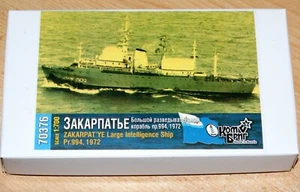# Combrig 70376 :"ZARKARPAT´YE" Geheimdienstschiff Pr.994 / 1972 Resin-Kit 1:700 - Picture 1 of 1