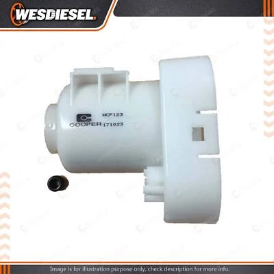 Wesfil Fuel Filter fits Hyundai Tucson JN81 2.0L 2.7L Petrol Refer Z772 WCF123 - image 1 of 2