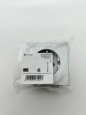 Busch Jaeger 20 EUCKS-83 Schuko Steckdose erh.Ber. Linear Solo future alu silber - Bild 1 von 2