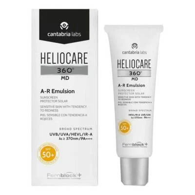 Heliocare 360° A-R Emulsion SPF 50 + · 50 ml · PZN 18391685