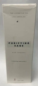 THE LYFESTYLE CO. Purifying Sage with Lavender Cleaning Room Spray 4 oz / 118 ml - Picture 1 of 2