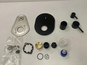 Moen Align M-CORE 3-Series Shower Trim w Transfer Matte Black UT3290BL SM DING - Imagen 1 de 19