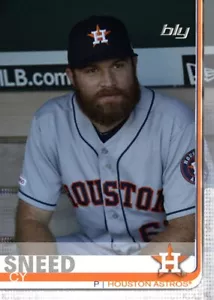 Cy Sneed - Houston Astros - 2019 Style Custom Card - Picture 1 of 2