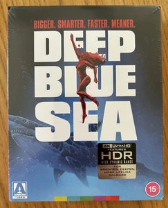 DEEP BLUE SEA LIMITED COLLECTORS EDITION 4K UHD Blu Ray NEW & SEALED - Picture 1 of 2