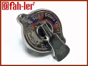 Fahler Polished Stainless Steel Radiator Rad Cap With Release Valve 13lbs  - Picture 1 of 1