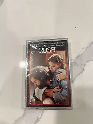 Rush movie Music From The Motion Picture Soundtrack Cassette, New, Sealed - Image 1 of 4