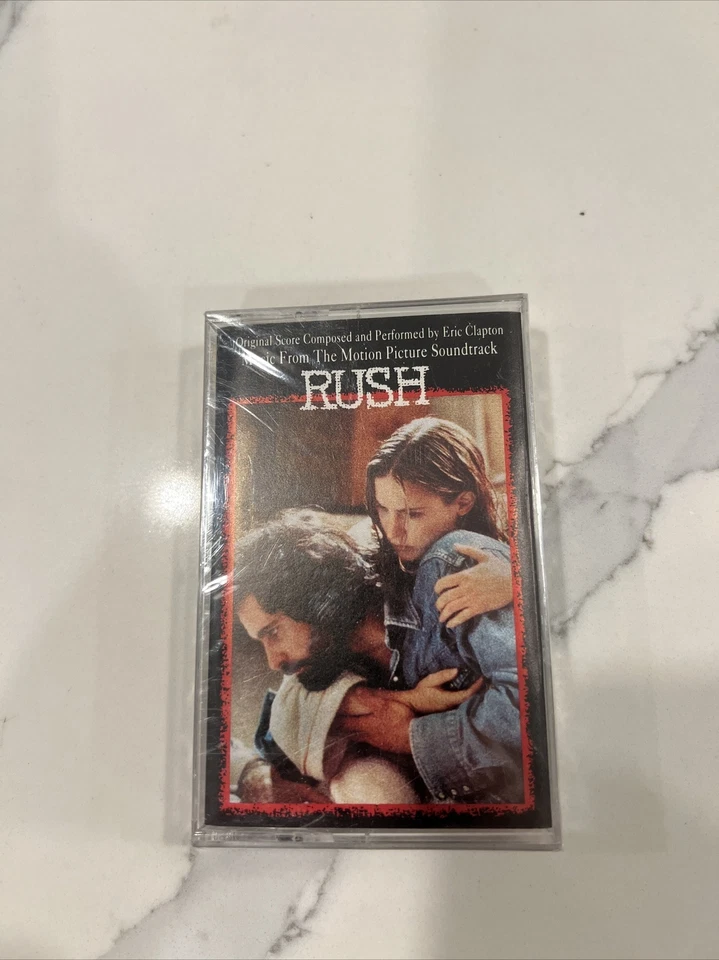 Rush movie Music From The Motion Picture Soundtrack Cassette, New, Sealed - Image 1 of 4