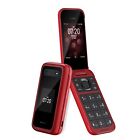 Nokia 2780 Flip TA-1420 GSM / Verizon Unlocked Flip Phone - Red - Good