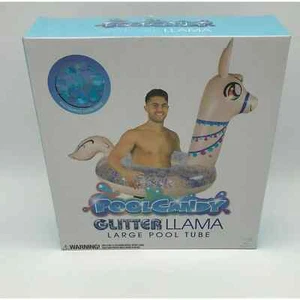 Glitzertiere Poolschlauch 40 Zoll - Lama - Bild 1 von 7
