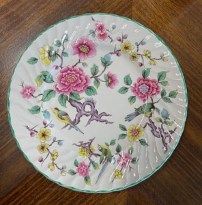 Vintage alter Foley James Kent England chinesische Rose Salatteller gebraucht - Bild 1 von 4