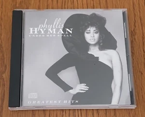 PHYLLIS HYMAN "UNDER HER SPELL-GREATEST HITS" RARE ORIGINAL 1989 USA CD ALBUM - Imagen 1 de 1