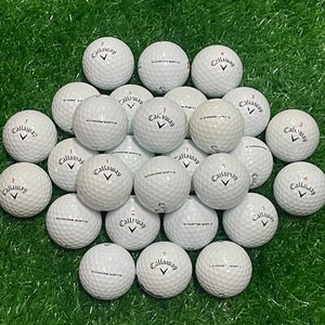 24 Callaway Chrome Soft White Used Golf Balls - 4A Grade AAAA - Free Shipping - Picture 1 of 9