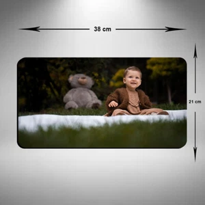 Personalised Mouse Mat XL Gaming Computer PC Laptop Gift 5mm Thick Rubber - Picture 1 of 2
