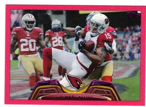 2013 Topps Pink Michael Floyd Arizona Cardinals #277/399 Tarjeta 115 - Imagen 1 de 1