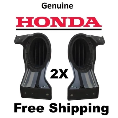 Cubiertas antiniebla parachoques delantero derecho y derecho Honda Accord 2011-2012 cupé 2 puertas OEM Foto 1 de 2