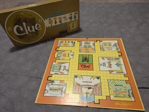 Vintage 1963 CLUE Board Game Parker Brothers - Complete In Box - Free Shipping - Picture 1 of 12