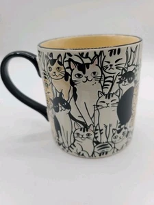 Spectrum Designz Cambry Cat Coffee Mug Embossed Cats - Picture 1 of 9