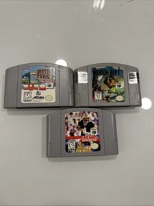 Southpark Dark Rift Nfl Quarterback Club N64 Nintendo 64 3 Game Lot - Picture 1 of 3