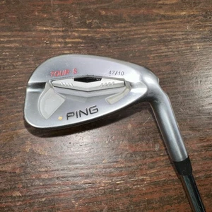 PING Tour-S Yellow Dot 47 Deg Wedge IRON Tour S 47/10 Steel R-Flex 35” - Picture 1 of 6