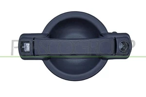 MANIGLIA ANTERIORE+PORTA LATERALE SCORREVOLE SINISTRA-ESTERNA-NERA FIAT - DOBLO' - Foto 1 di 2