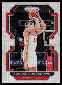 2021-22 Panini Prizm #149 Bogdan Bogdanovic Silver Wave - Picture 1 of 2