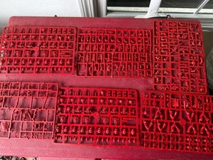 Warhammer 40k Blood Angels Mixed Lot Of 6x Sprues Basecoated Space Marines - Picture 1 of 9