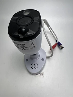 Cámara bala Swann PRO-4KWLB 4K Ultra HD BNC con cable con altavoz para Swann NVRS Foto 1 de 4