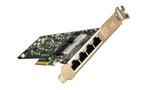 IBM 39Y6138 Quad Port Gigabit PCI-E Ethernet Network Server Adapter - Picture 1 of 1