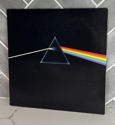 Dark Side Of The Moon Pink Floyd Original Press LP SMAS 11163 No Posters - Image 1 of 4