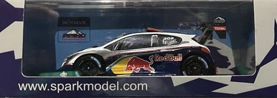 Spark 1/43 43PP13 Peugeot 208 T16 #208 Winner Pikes Peak 2013 Sébastien Loeb - Photo 1/4