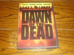 Dawn of the Dead (DVD, 2004, Unrated Directors Cut, Breitbild) - Bild 1 von 3