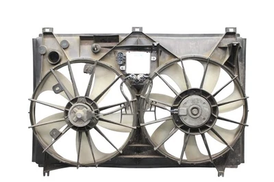 07-17 Lexus XF40 LS460 LS460L Radiador Ventilador Doble Motor con Cubierta Fabricante Original Foto 1 de 4