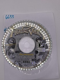 Fighting Vipers (Sega Saturn, 1996) Disc Only - No Tracking 6633