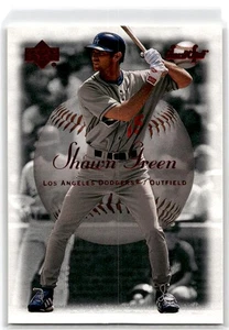 2001 Upper Deck Sweet Spot #42 Shawn Green - Picture 1 of 2